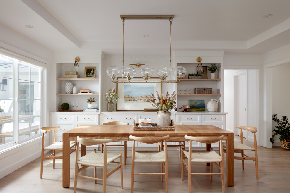 Sapphire & Salt Ranch - Transitional - Dining Room - San Francisco - by ...