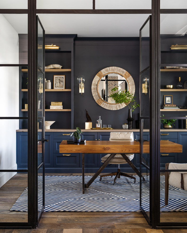 Inspiration for a cottage home office remodel in San Francisco