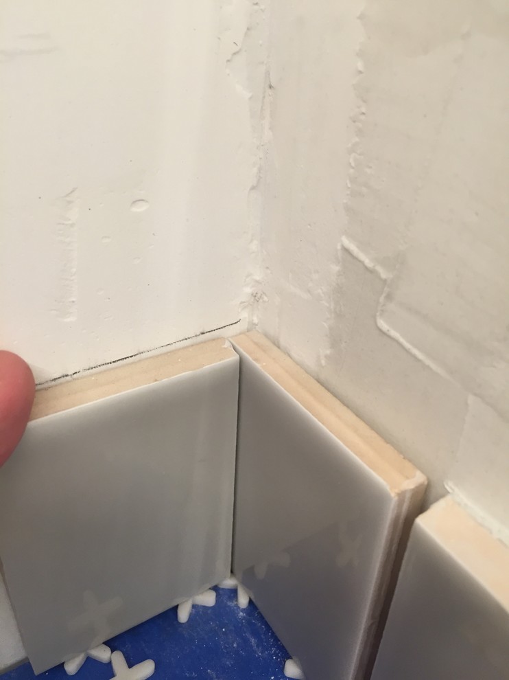 Subway Tile Backsplash Inside Corners