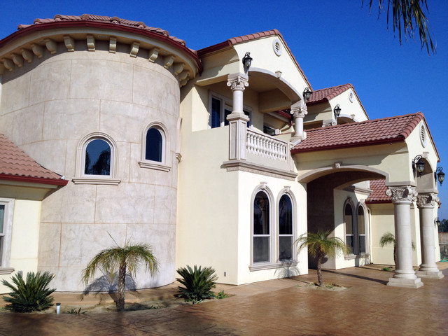 Architectural Trim and Accents Mediterranean Exterior Architectural Trim and Accents Mediterranean Exterior