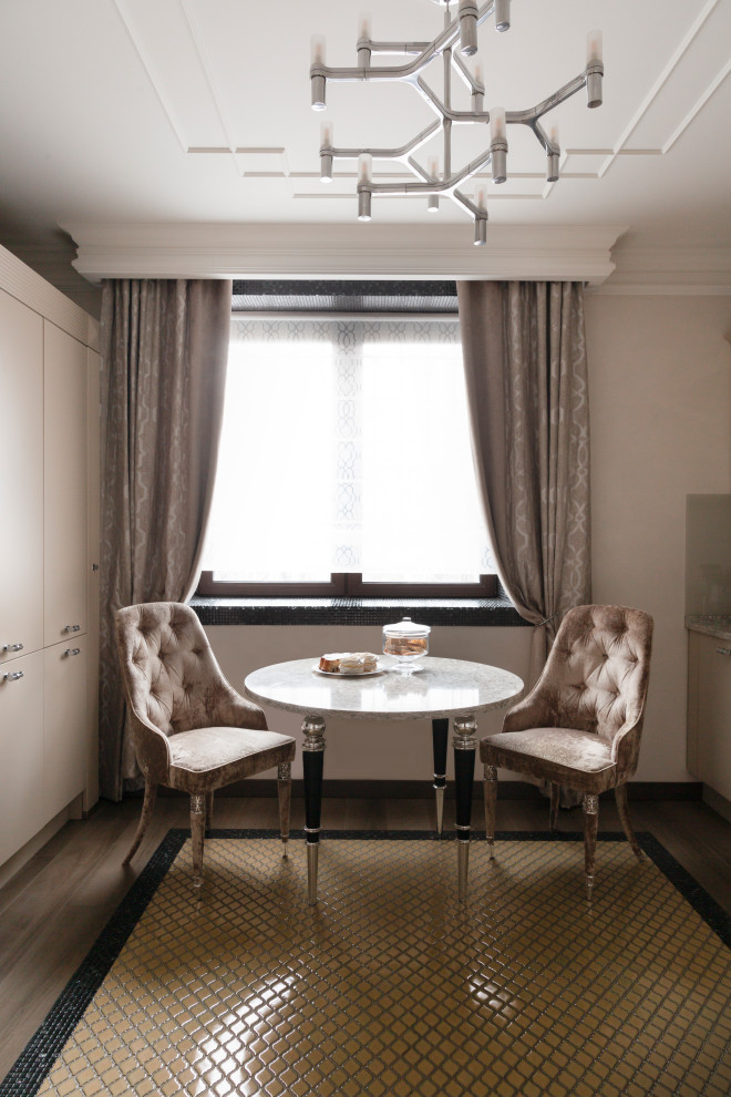 Современная классика Ар-деко на ВДНХ