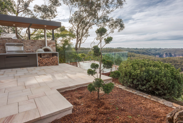 Sublime Point Road Project contemporaneo-cocina