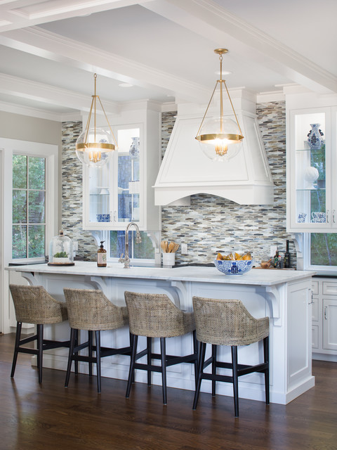 Magnolia Model transitional-kitchen