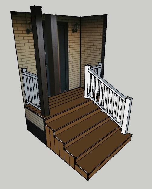 Белаго крыльцо