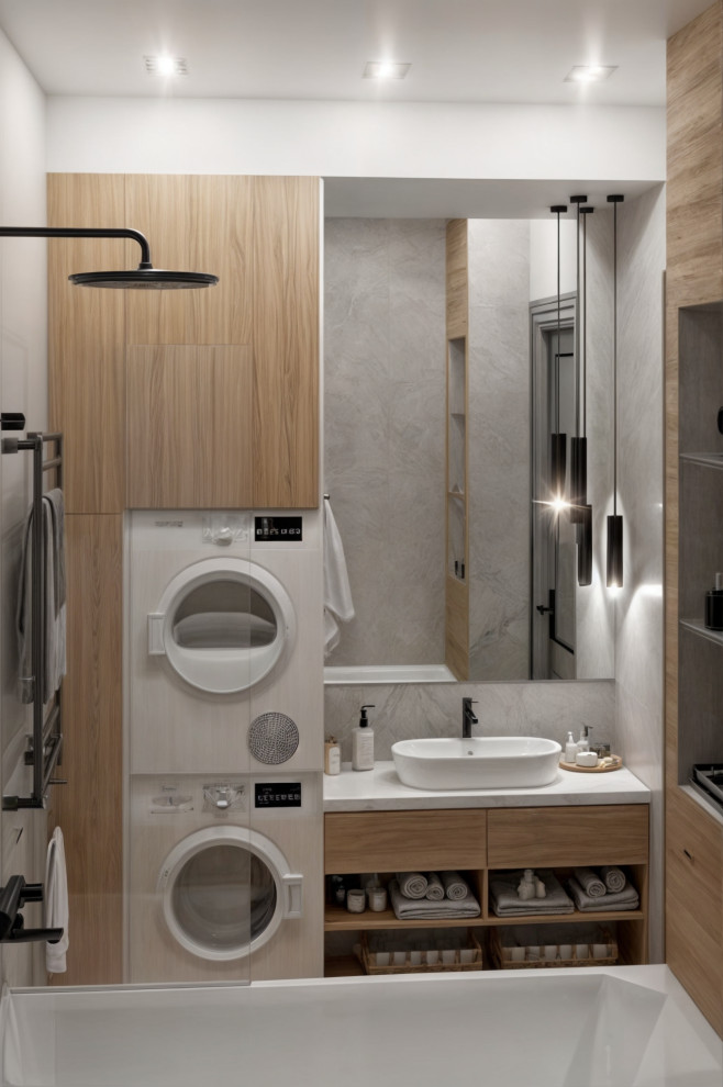 Дизайн-проект квартиры в "ЖК Дружный 3", г. Барнаул