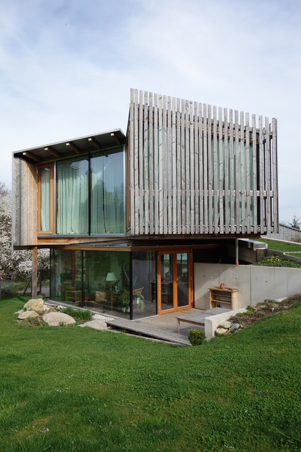 Haus Ziegler contemporary-fasad