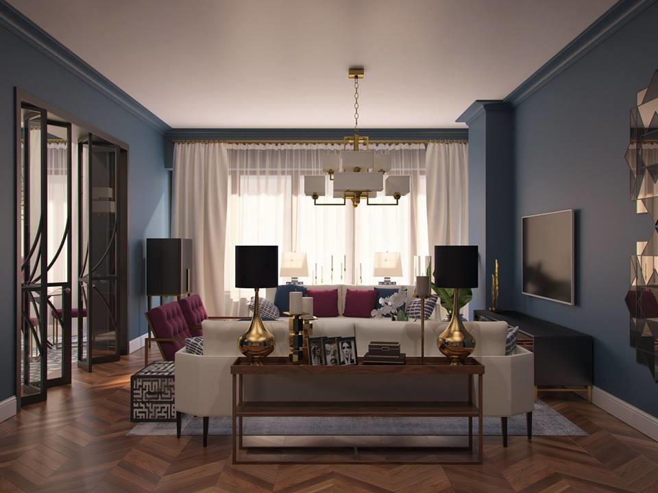 Apartment, 134 sq.m.