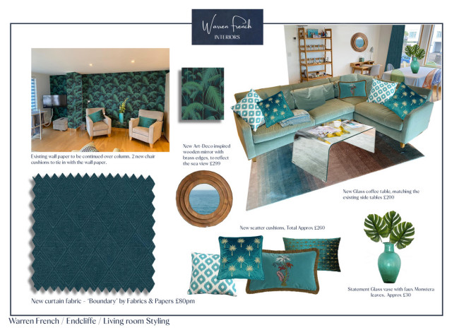 Endcliffe eclectic-interior-elevation