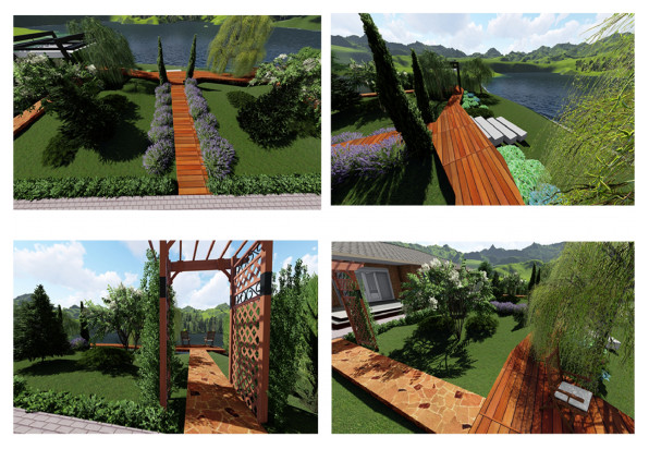 Проект частной резиденции №2 в г. Краснодаре