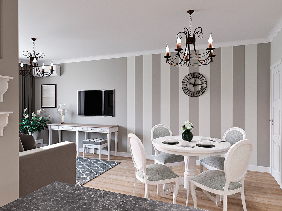 Проект. Интерьер квартиры для зрелой дамы.