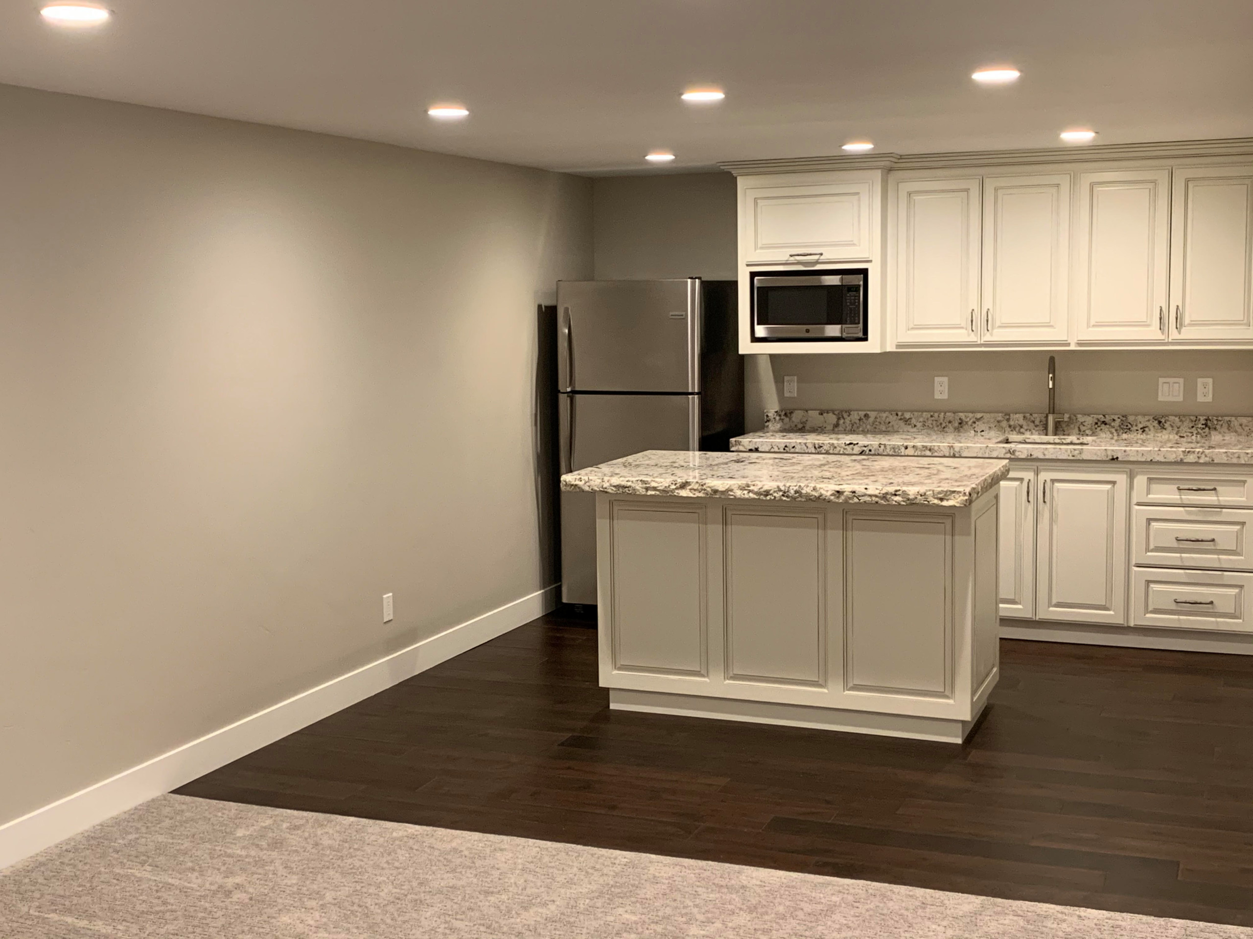 White Cabinets