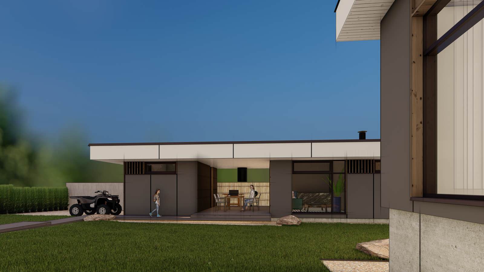 Баня в поселке Константиновка, г. Казань