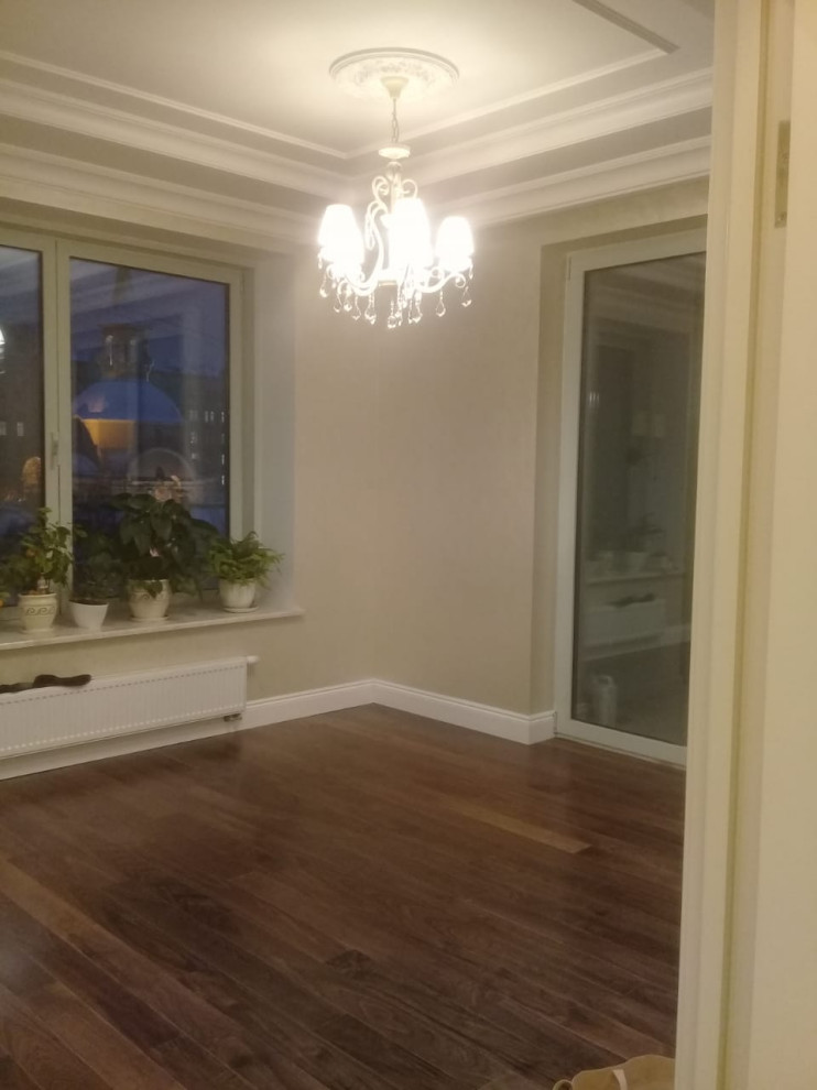 Ремонт квартир в новостройке Басманный переулок дом 5