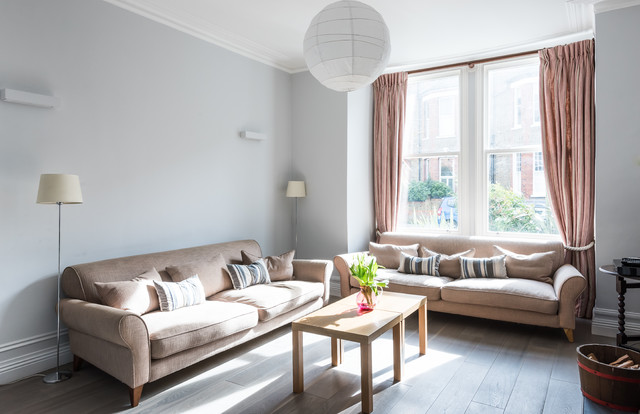Putney residential property rustic-living-room