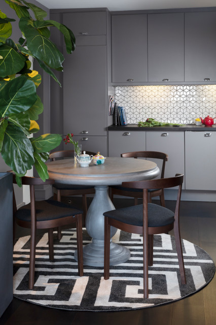 Hereford Road contemporary-kitchen