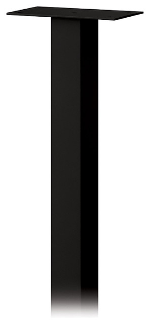 Standard Pedestal Nickel-MAILBOX NEW Bolt Mounted Designer Roadside Mailbox