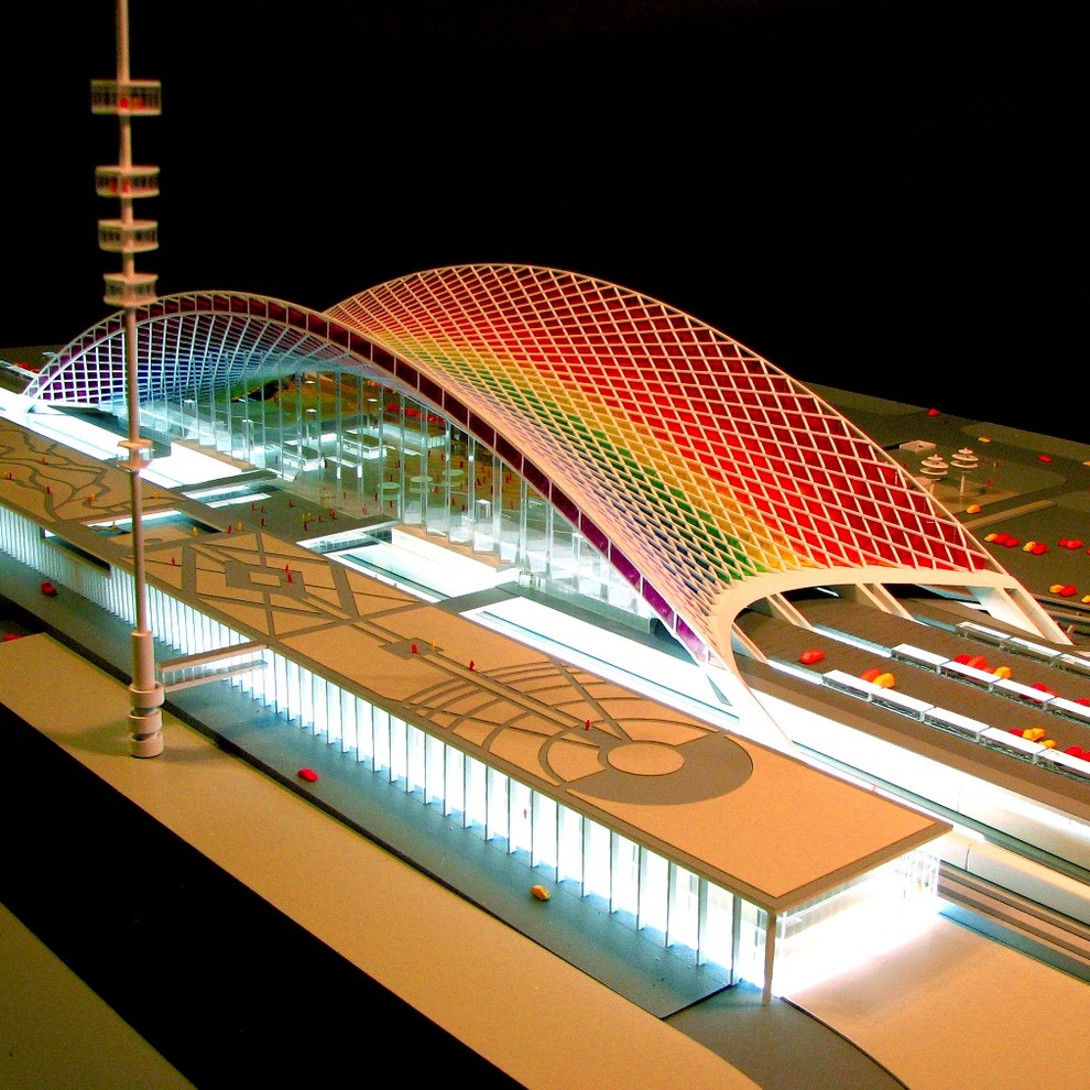 Архитектурные макеты