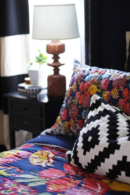 Headboard/ Bed frame Tutorial eclectic