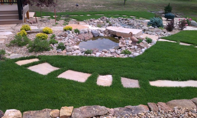 Landscape Design traditional-garden