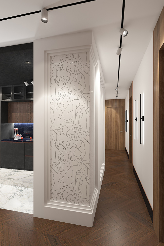 Четырехкомнатная квартира 170 м.кв. ЖК "Династия "