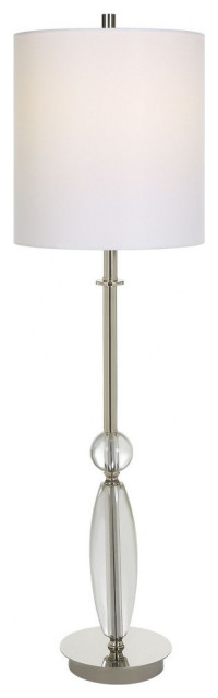 1 Light Buffet Lamp-35.5 Inches Tall and 10 Inches Wide - Table Lamps