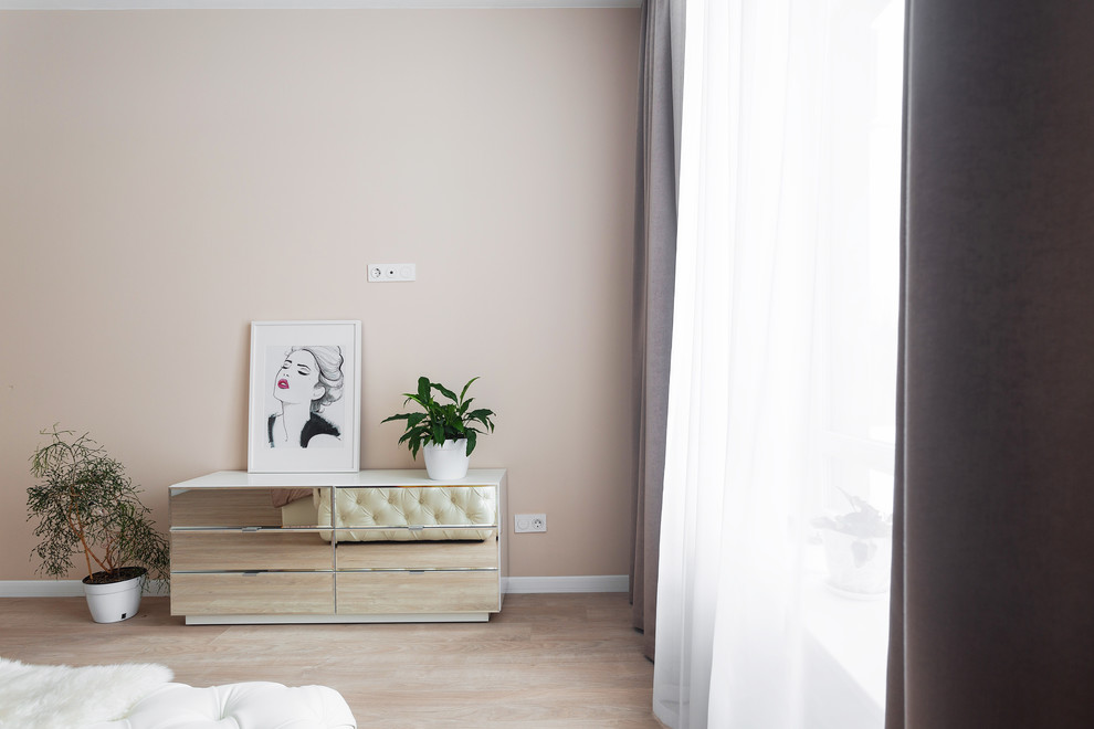 Загородный одноэтажный дом