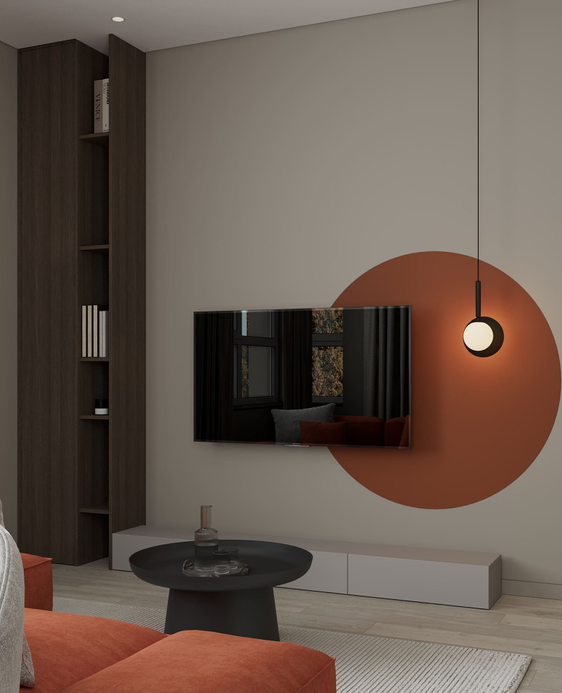 Дизайн-проект квартиры для сдачи на берегу Балтийского моря