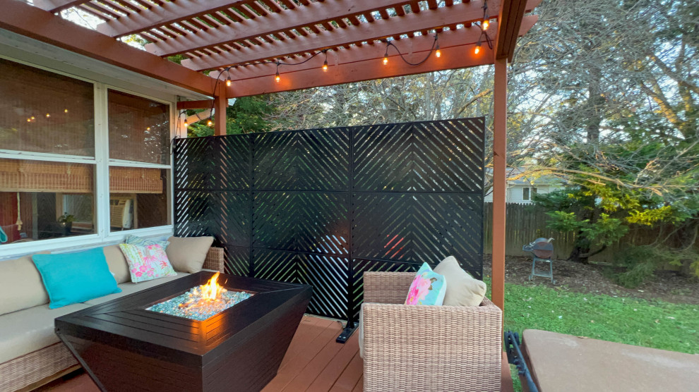 Deck and Pergola