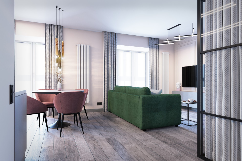 дизайн 2-х комнатной квартиры