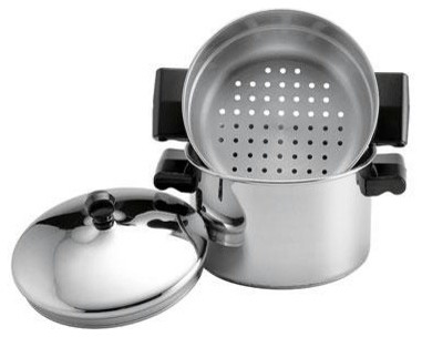 Farberware Classic Stainless Steel 3 Qt. Stainless Steel Steamer Set