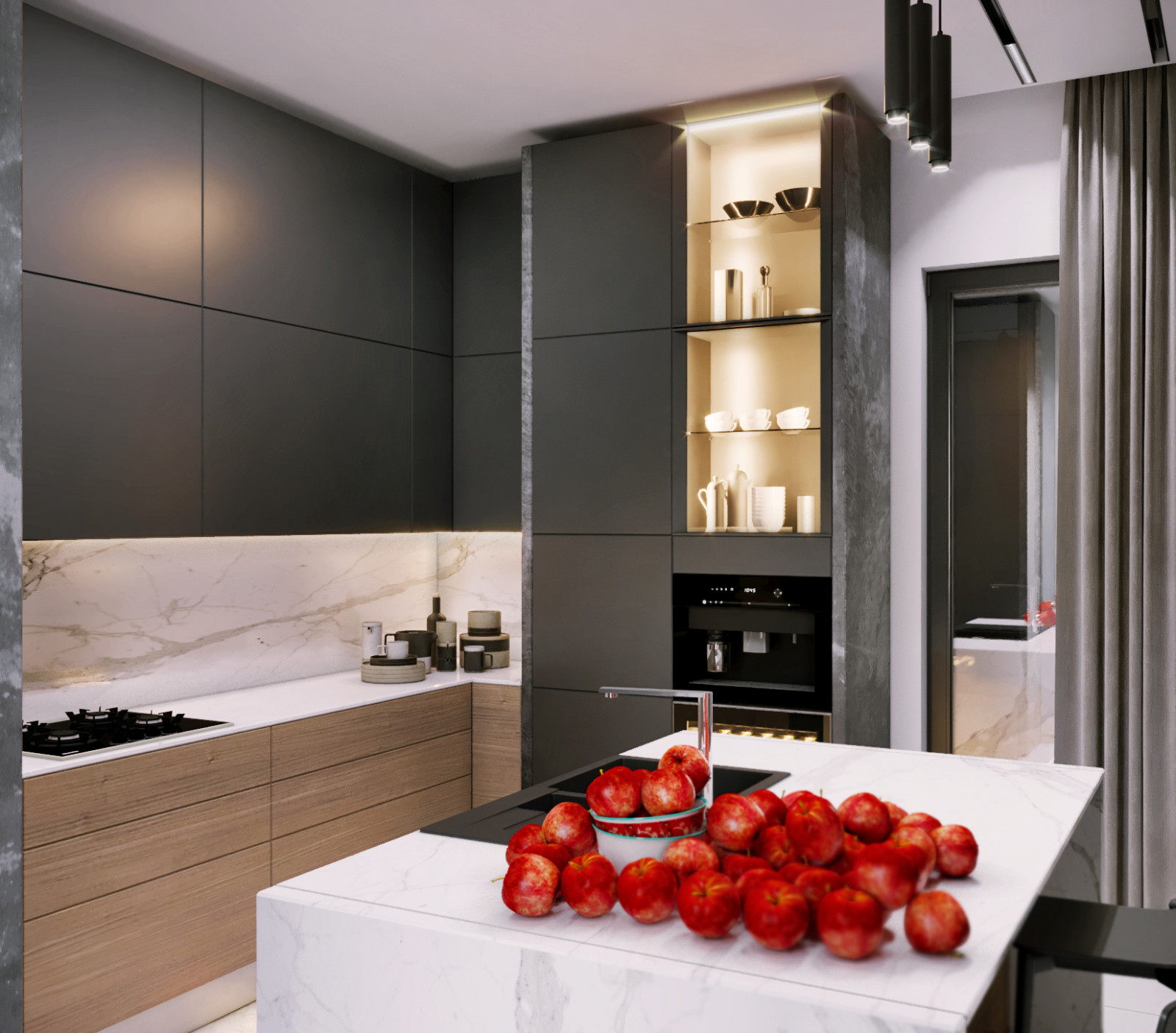 Современный дом для молодой семьи. г. Аахен