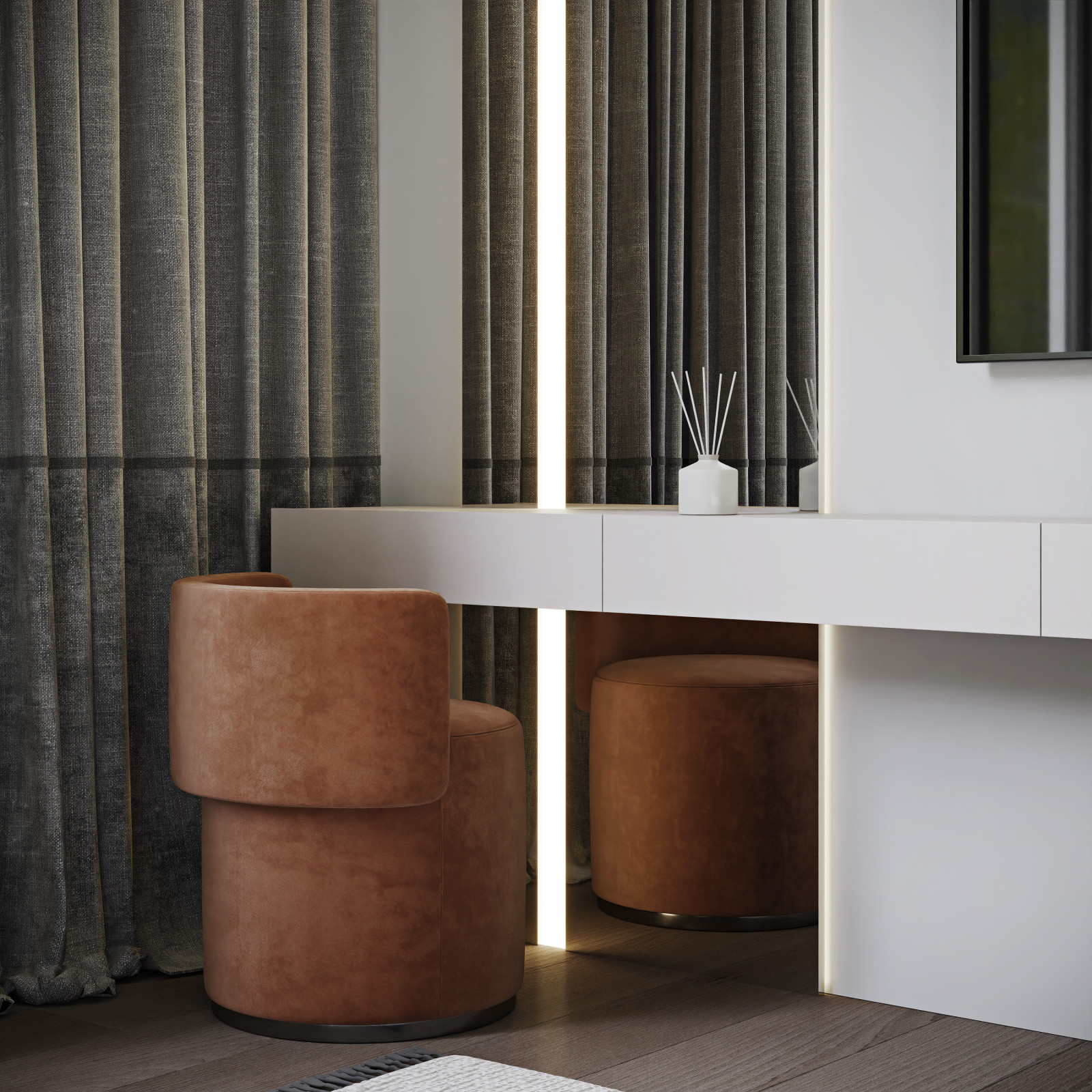 Дизайн спальни в современном стиле