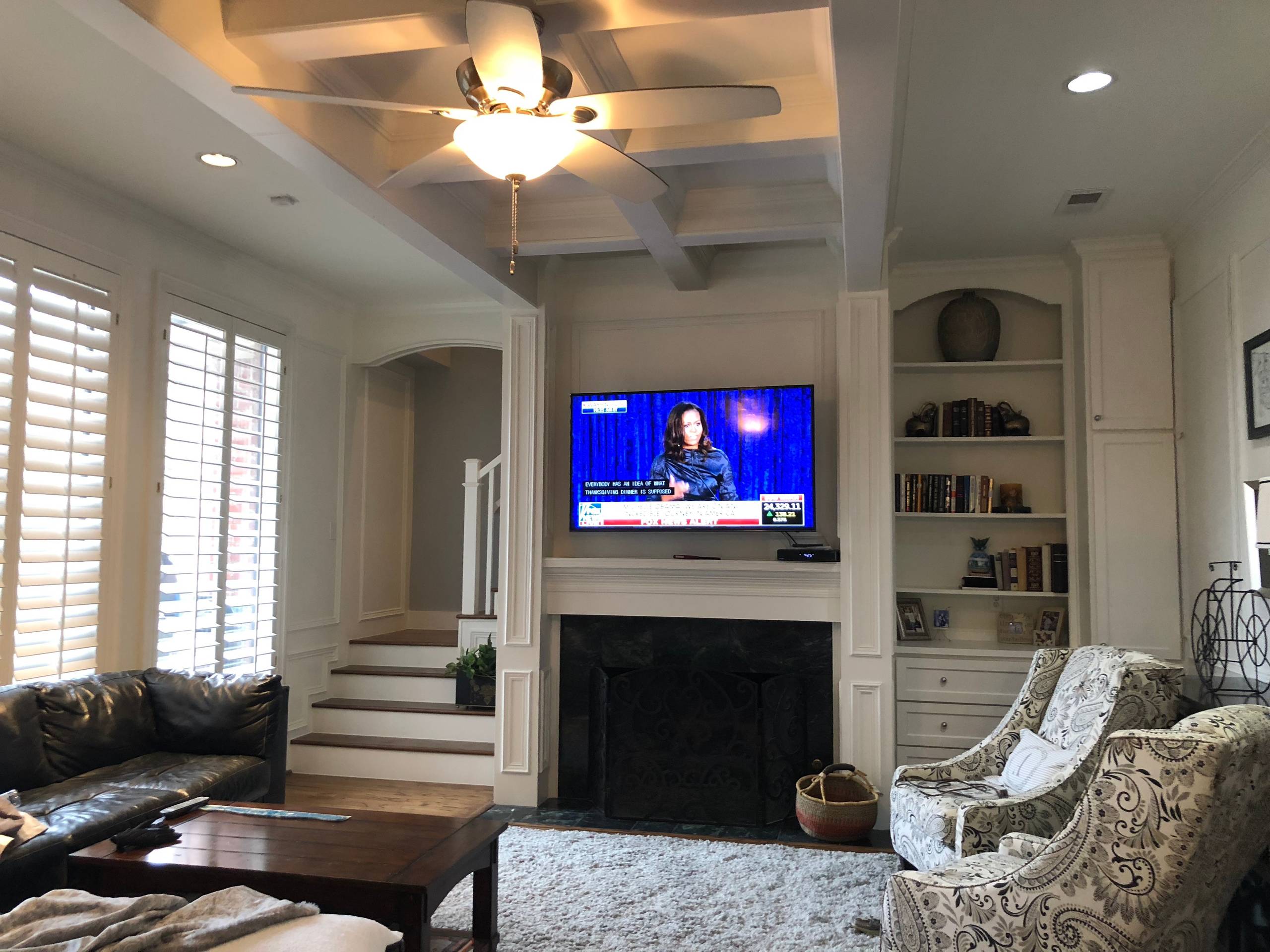 Playroom Above Garage