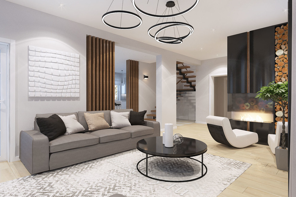 двухэтажный дом