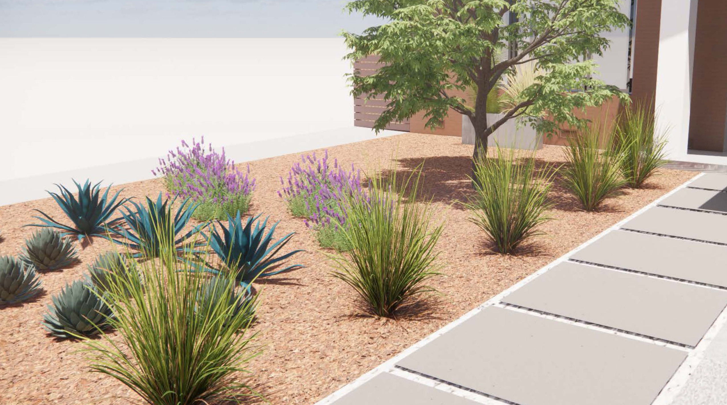 Entry Garden Design