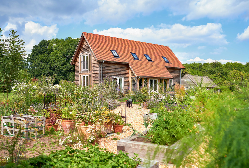 Landhaus Garten in Hampshire