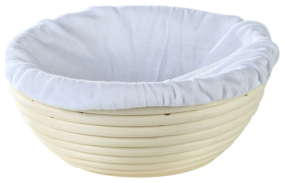 Frieling 7 Inch 3000 Round Brotform Liner Transitional Baskets