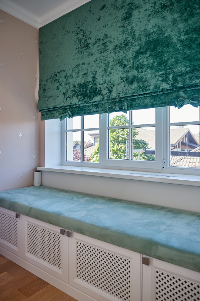 Интерьер 2-х этажного коттеджа г. Краснодар