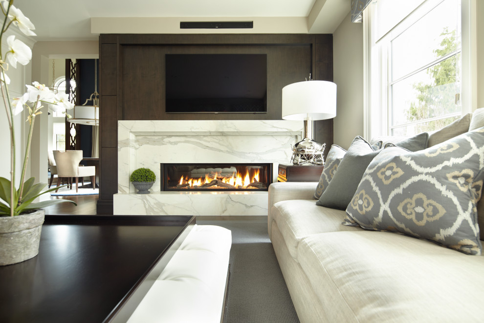 Classic Comfort 2 - Transitional - Family Room - Toronto - by Parkyn ...