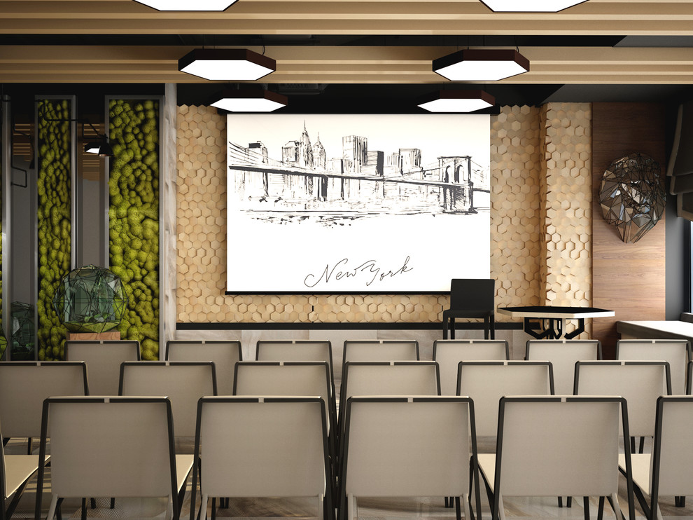 Дизайн интерьера Москва-Сити