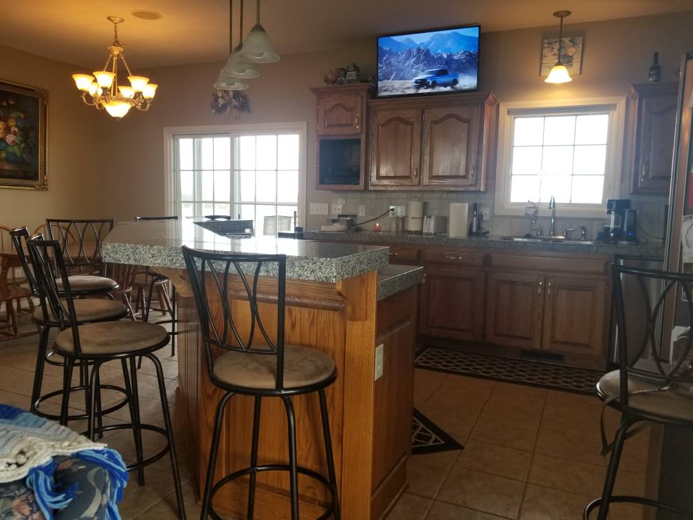 JoAnn's new kitchen