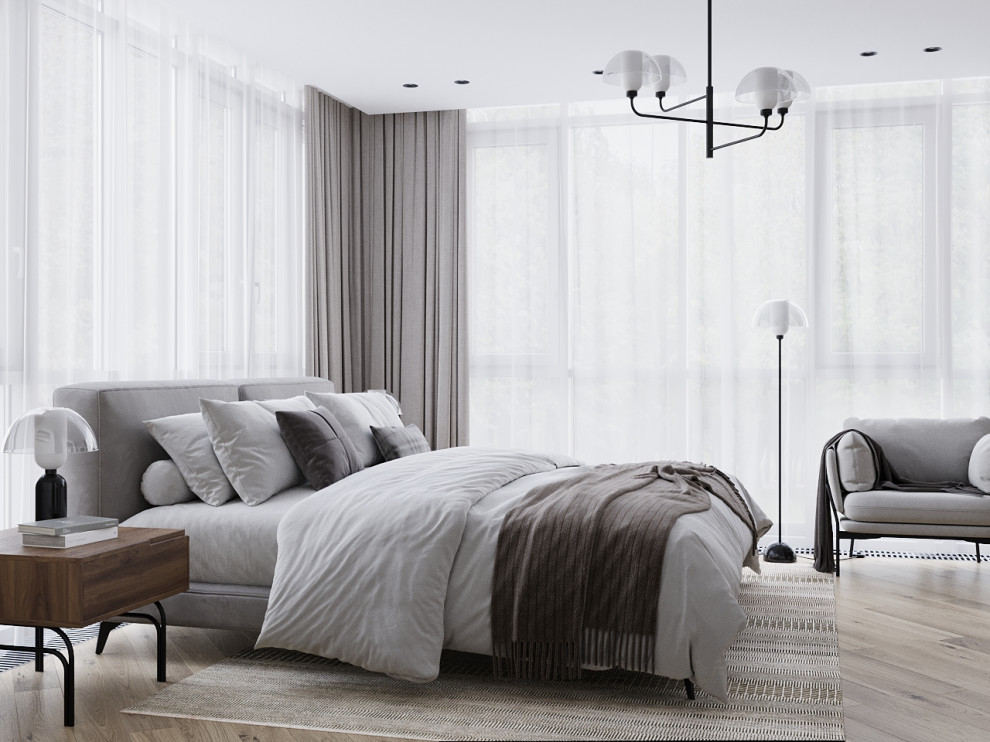 Спальня в загородном доме