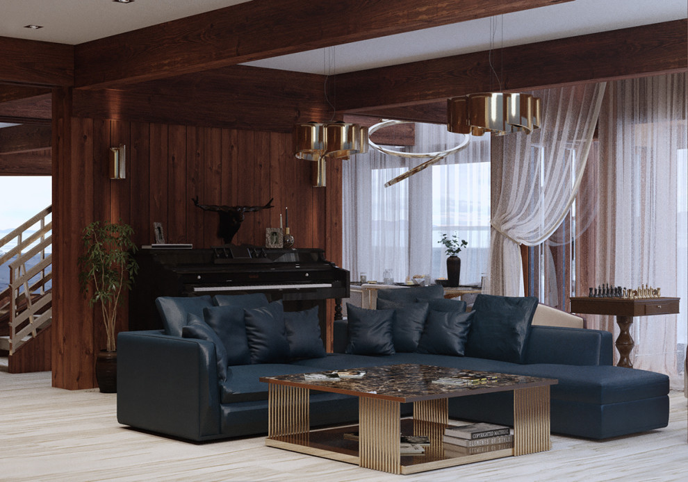 House in Komarovo | Dining room | Hall