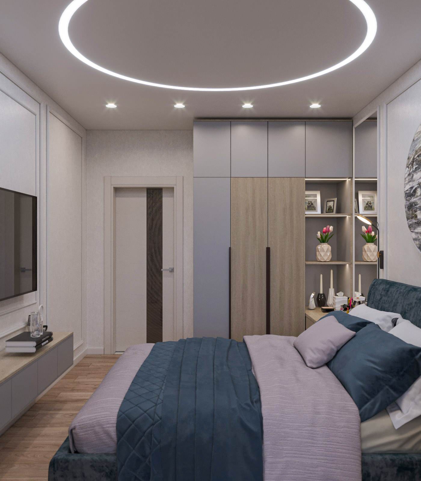 Двухкомнатная квартира в ЖК Выше