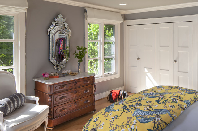 Contemporary Transitional Master Bedroom contemporaneo-camera-da-letto