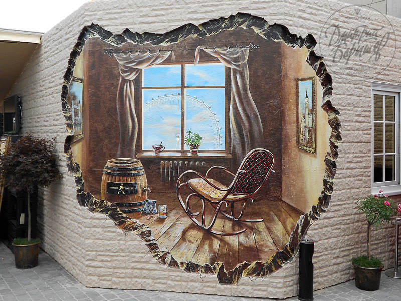 Art Painting of Facades