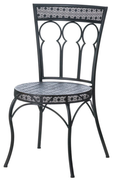 Koehler Home Decor Moroccan Style Outdoor Patio Chair Koehler Home Decor Moroccan Style Outdoor Patio Chair Mediterranean Lounge Chairs By Koolekoo