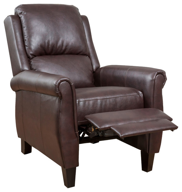 Denise Austin Home Memphis Pu Leather Recliner Club Chair Denise Austin Home Memphis Pu Leather Recliner Club Chair