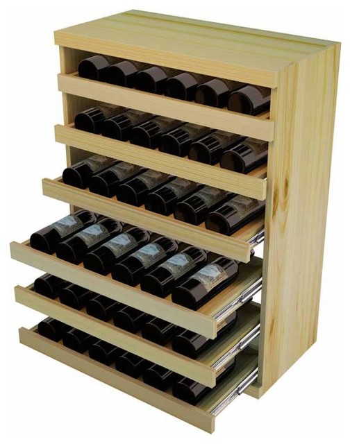 Emma Wine Bottle Drawer Transitional Racks By Cellar Emma Wine Bottle Drawer Transitional Racks By Cellar Innovations