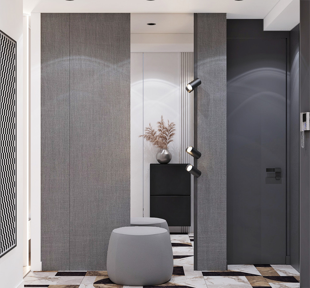 Прихожая в апартаментах на Красных Воротах, Москва